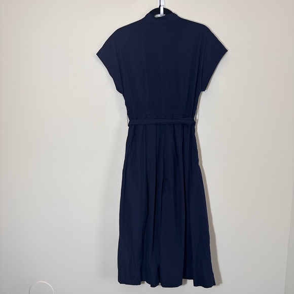 Banana Republic Navy Midi Dress - Picture 4 of 16